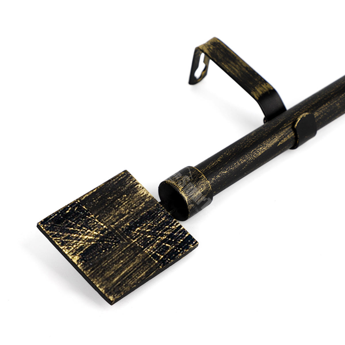 Wholesale 5m Iron Curtain Rod Finials High Quality Metal Decorative Pole for Office Home Traditional Design Tracks Accessories