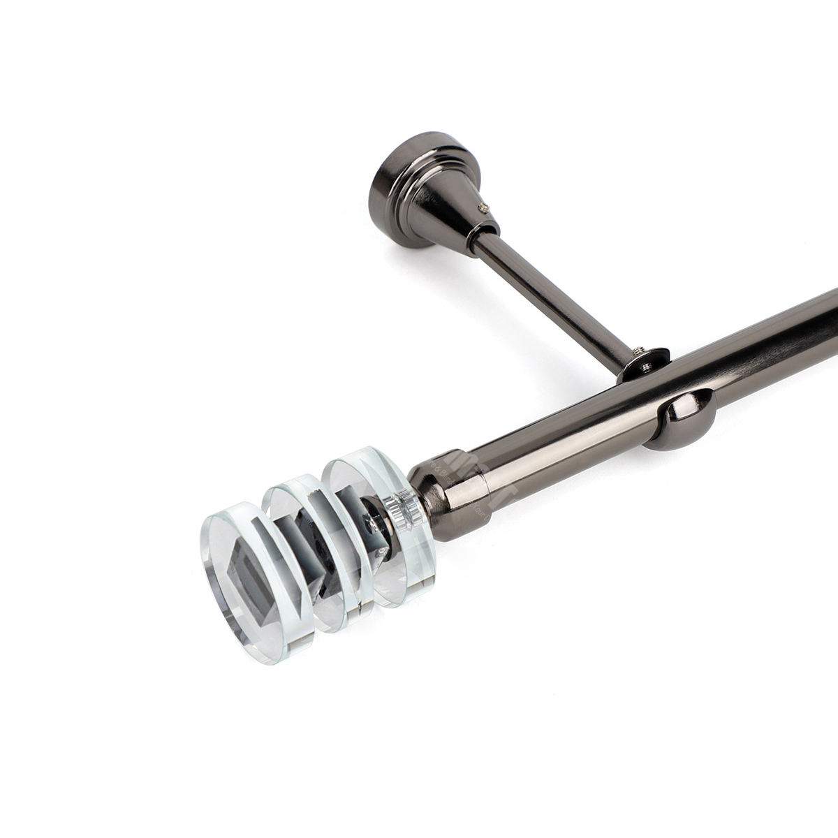 Modern Fancy Metal  Curtain Rod and Pole Eco-Friendly Custom Factory Accessories Premium Quality Tracks & Accessories