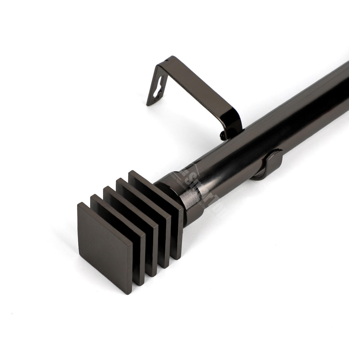 Hot Sale Modern Eco-Friendly Extendable Metal Curtain Rod Decorative Hardware for Window Quality Curtains Poles