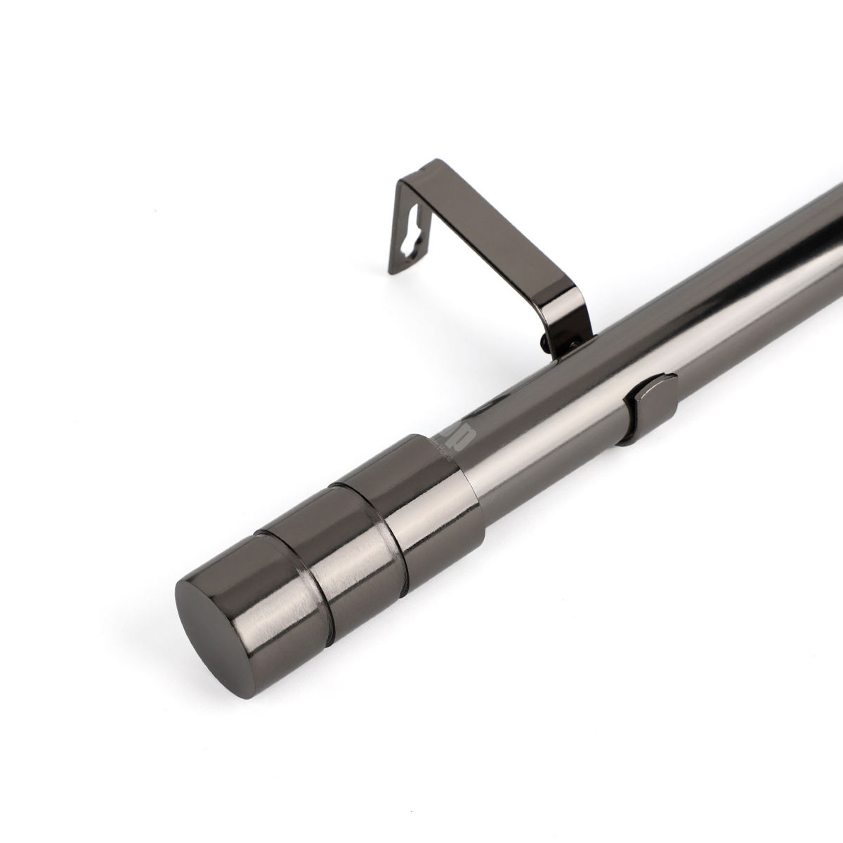 Modern Design Extendable Metal Curtain Rod Pole Sets Factory Direct for Windows Decorative Window Treatments in Living Room