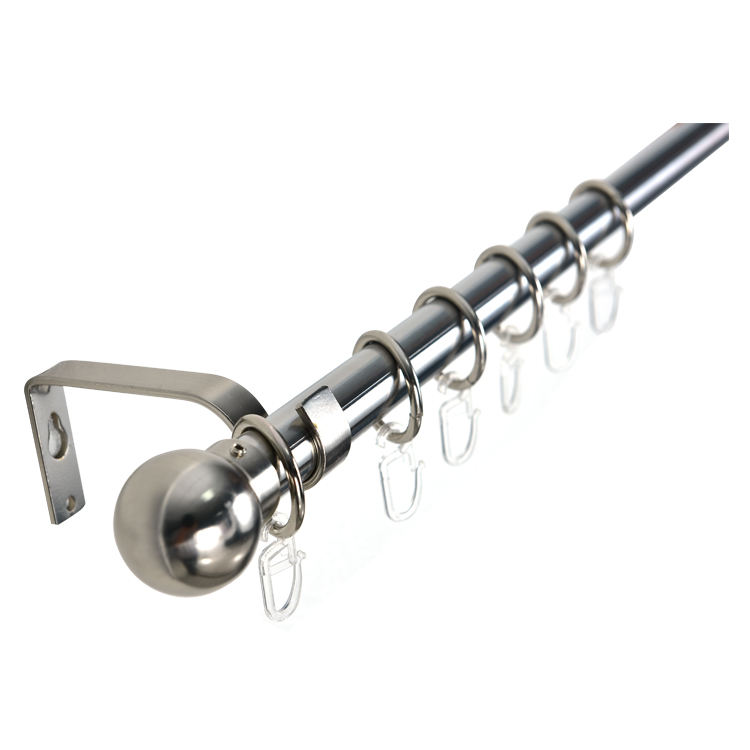 Home Decoration Windows Curtain Rod Wholesale Cheap Metal Curtain Rod Curtain Poles