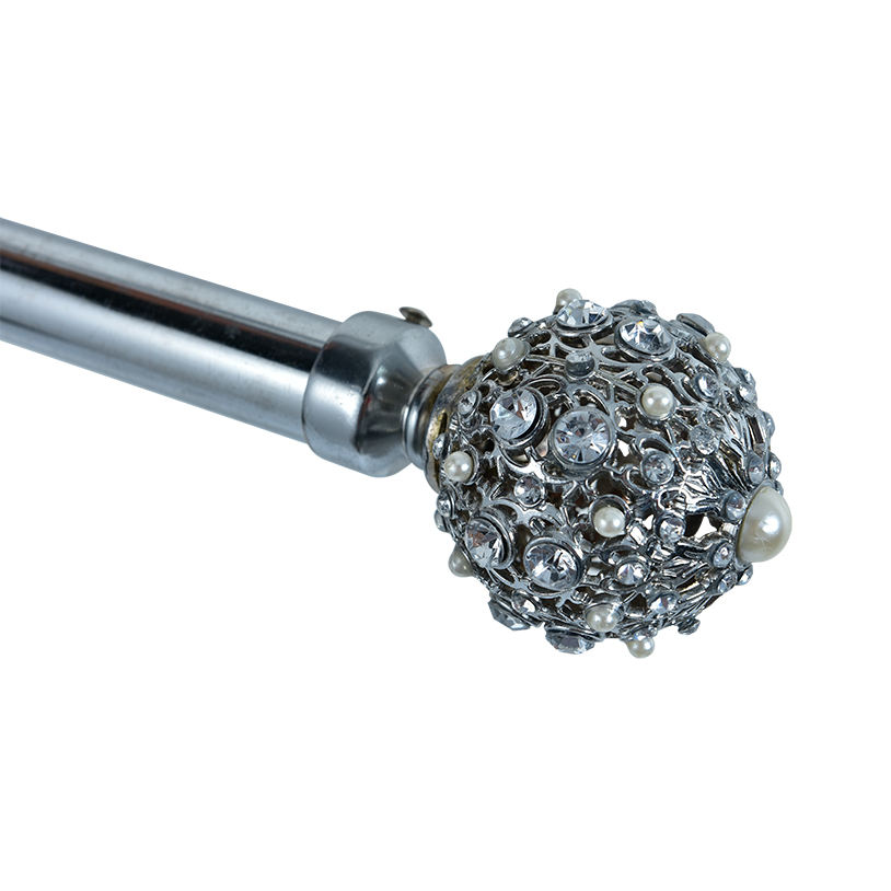 Home Decoration Windows Curtain Rod Wholesale Cheap Metal Curtain Rod Curtain Poles