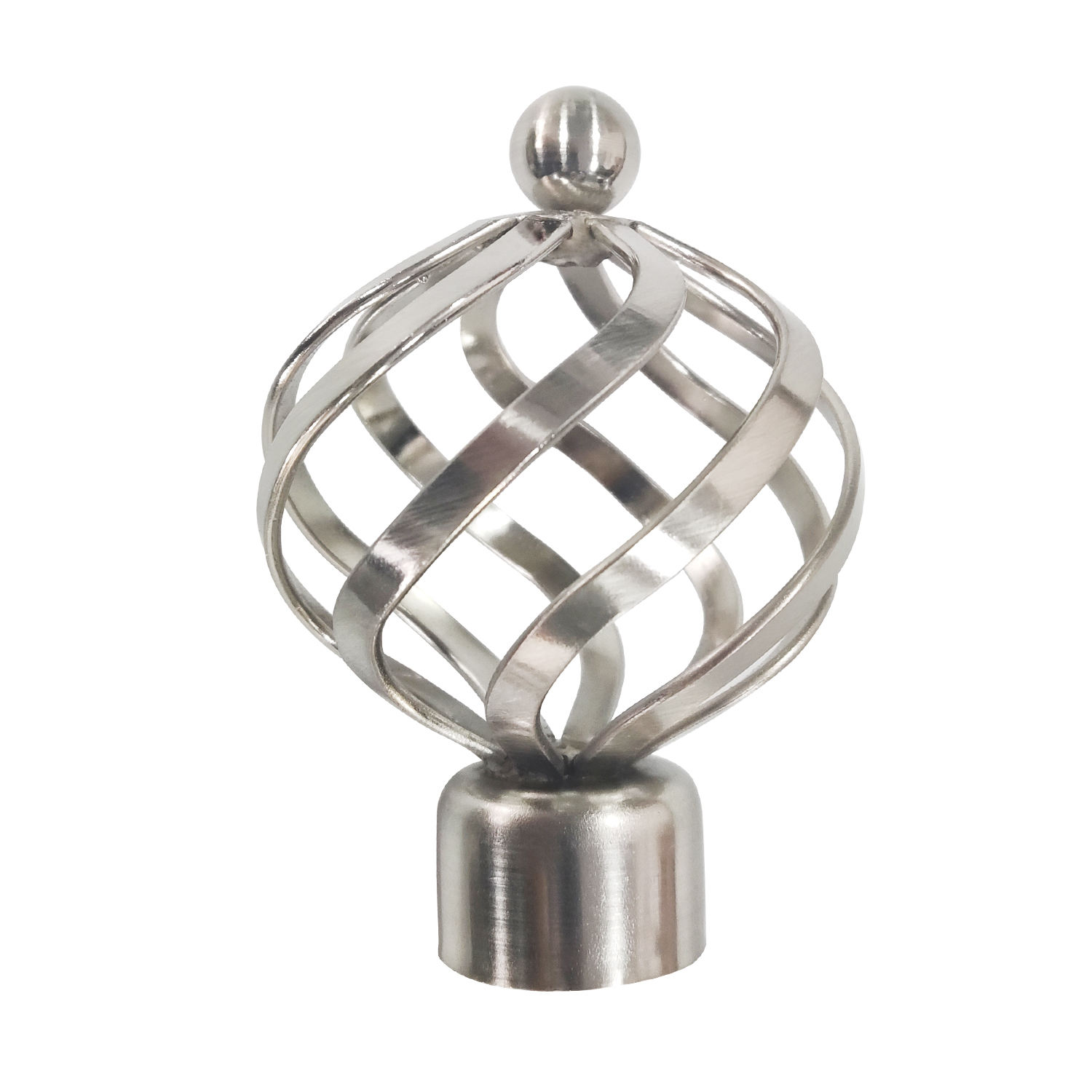 New Arrival Modern Eco-friendly Home Decorative Adjustable Extendable Customizable Length Curtain Rod Accessories Set Aluminum