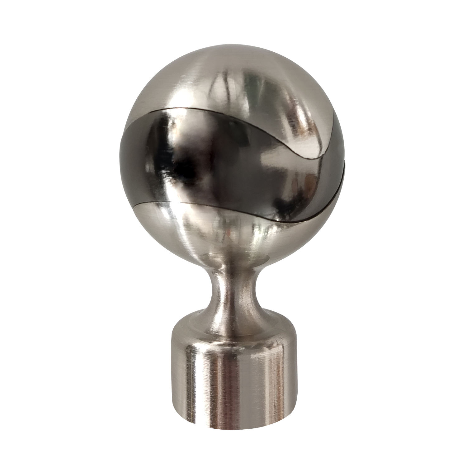 Factory Directly Wholesale Adjustable Modern Design Metal Window Curtain Rods Metal Curtain Pole Accessories