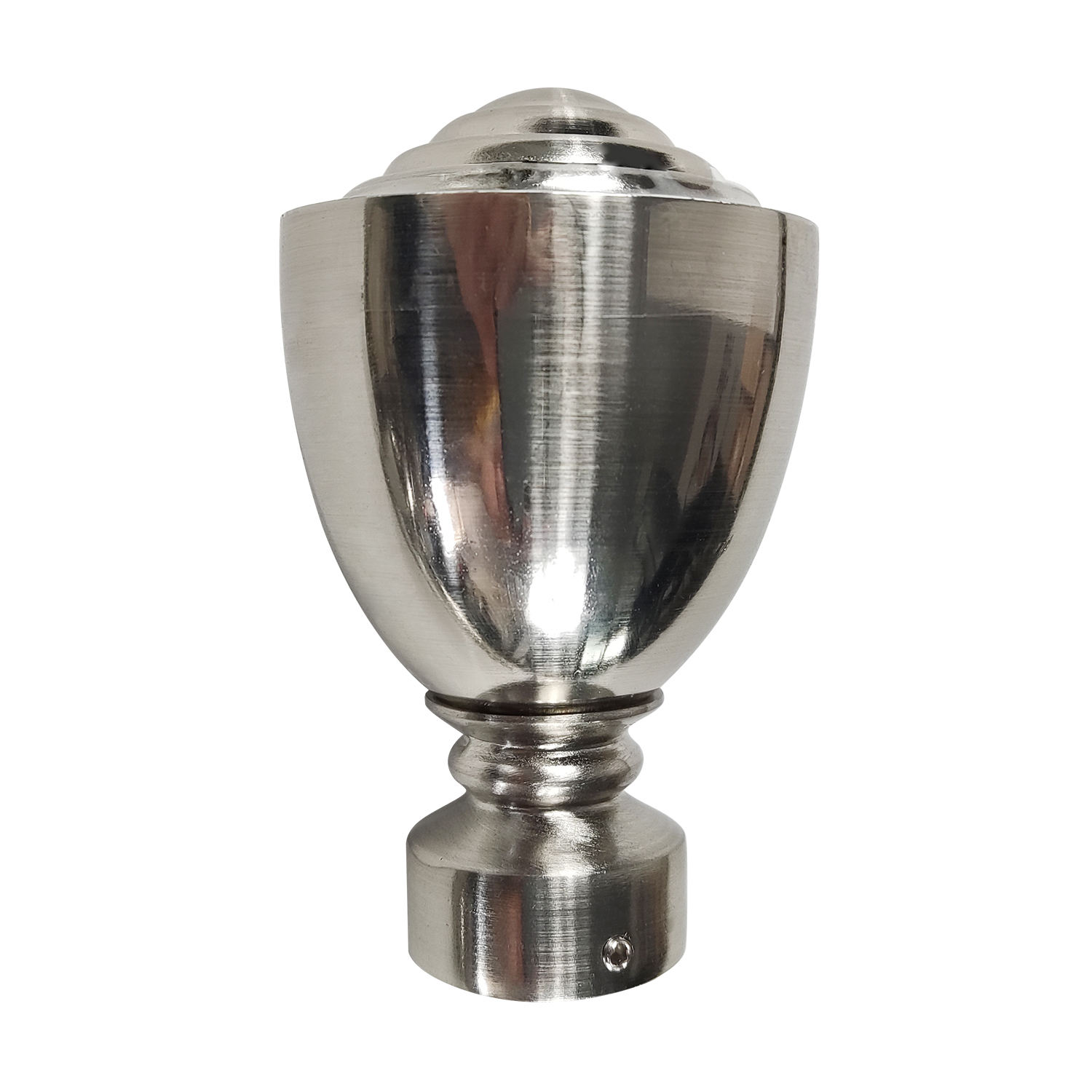 High Quality Eco-friendly Modern Aluminum Alloy Curtain Rod Set with Customizable Length and European Style Accessories