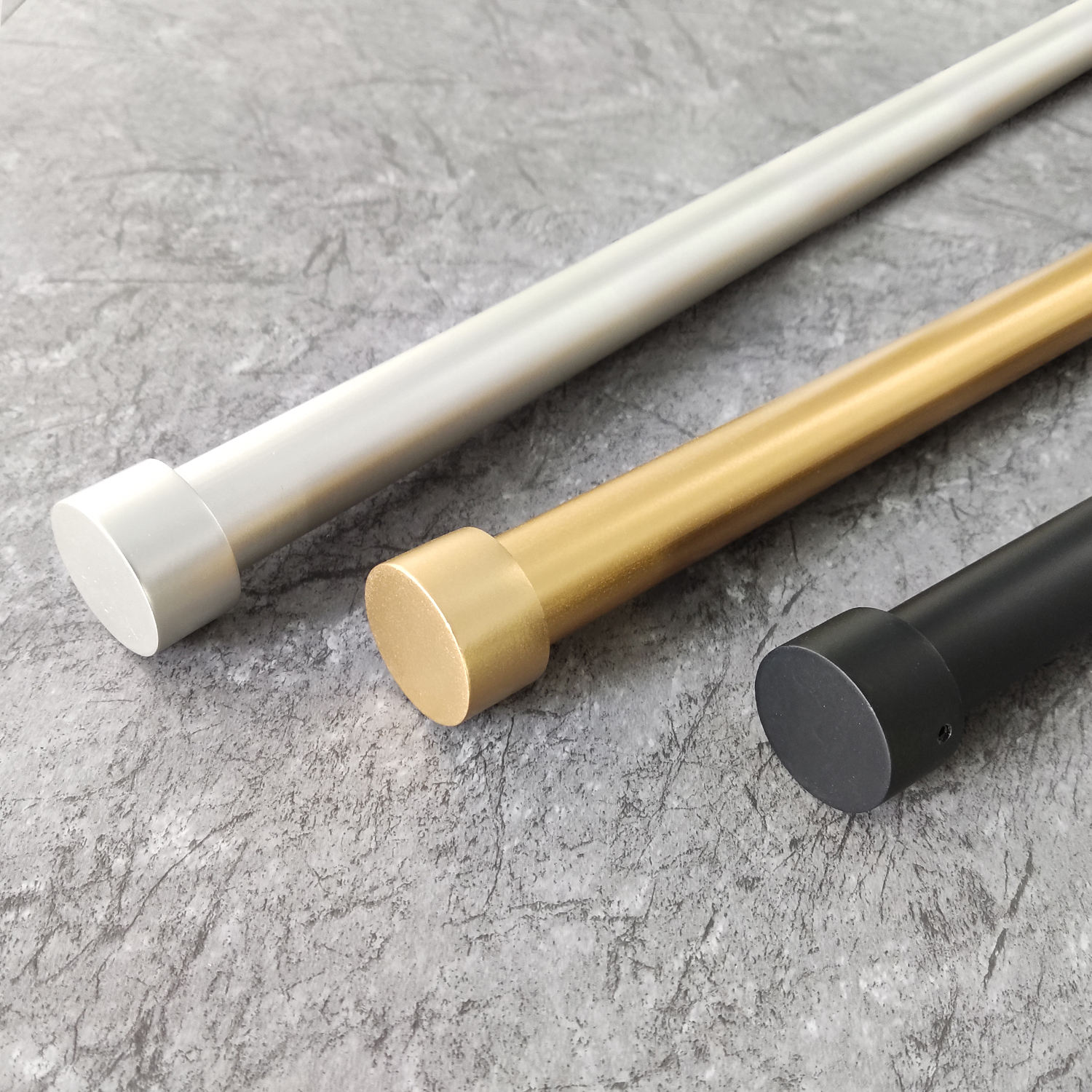 Hot Sale China Factory Wholesale Extendable Metal Curtain Rod Set Window Accessories