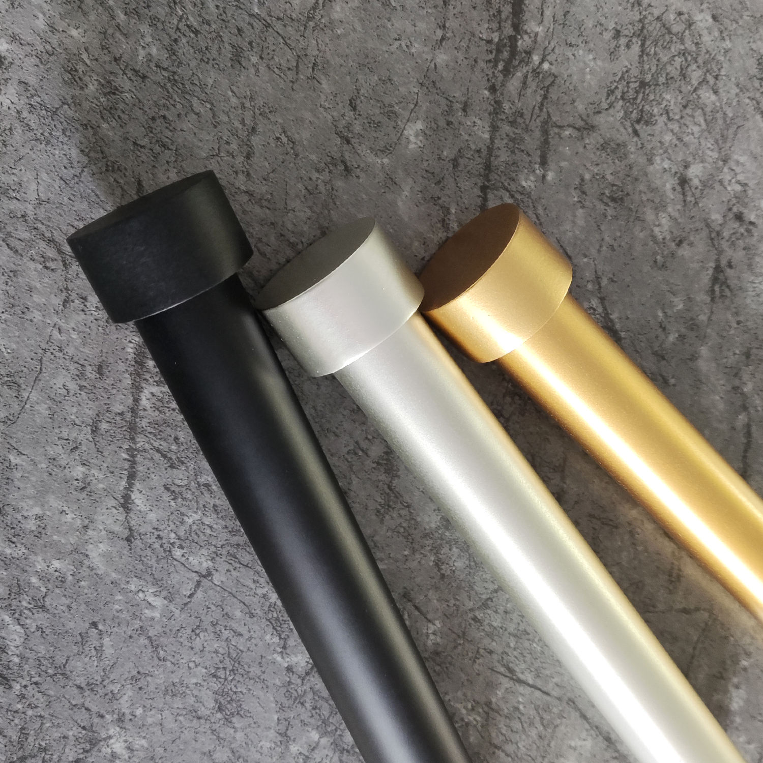 Hot Sale China Factory Wholesale Extendable Metal Curtain Rod Set Window Accessories