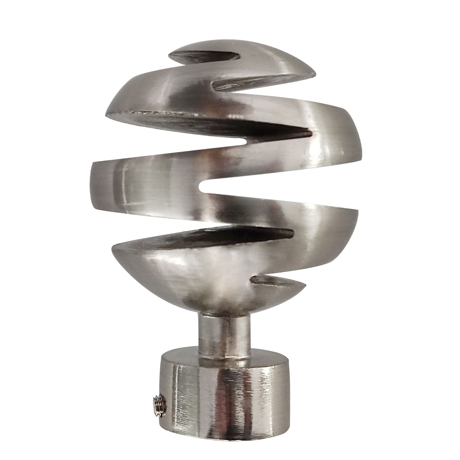 Hot Sale Manufacturer Factory Supply Modern Eco-friendly Aluminum Alloy Curtain Rod Pole Set for Windows Adjustable Curtain Rods