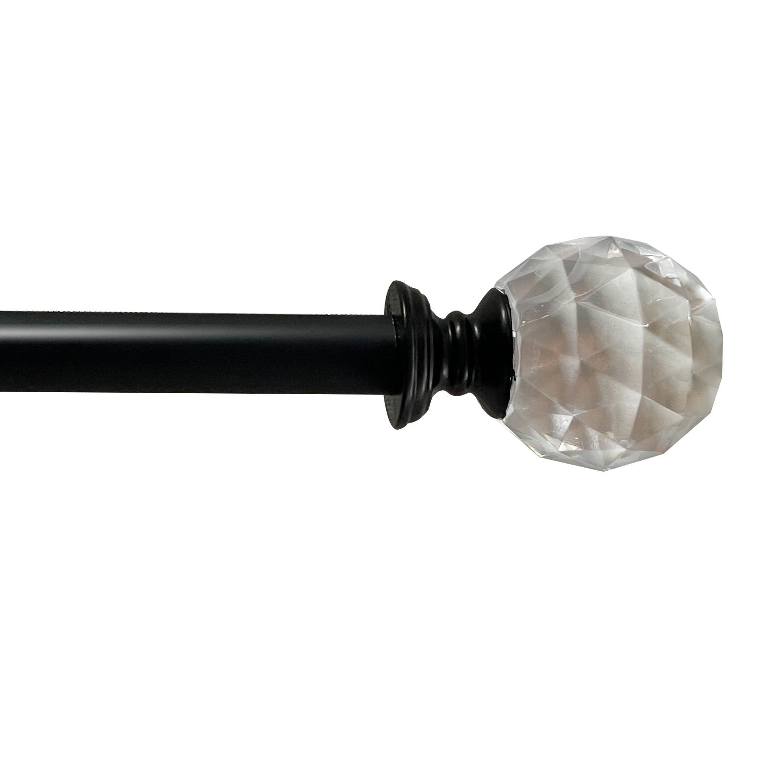 Modern Aluminum Alloy Eco-friendly Curtain Rod Pole Sets with Customized Length for Bedroom Home Decor Cheap Wholesale Curtains