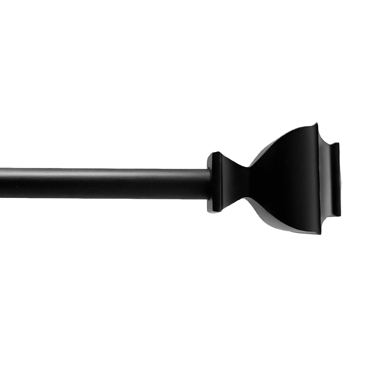 Modern Aluminum Alloy Eco-friendly Curtain Rod Pole Sets with Customized Length for Bedroom Home Decor Cheap Wholesale Curtains