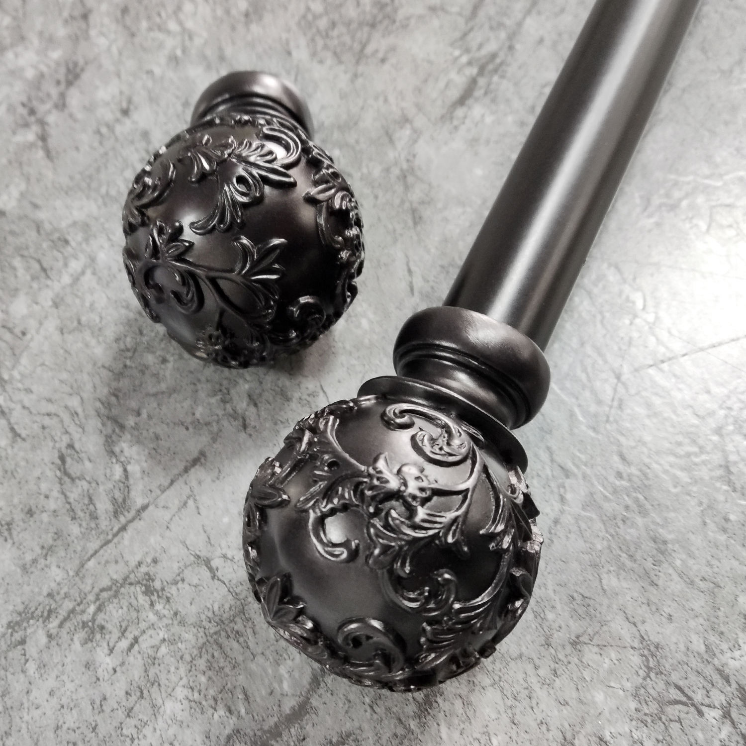 Best Selling Modern Metal Fashion Curtain Poles Set Wholesale Extendable Curtain Rods & Tracks Stylish Accessories