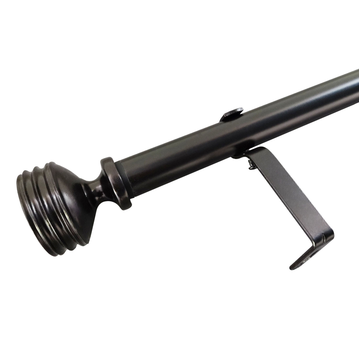 Cheap Adjustable Metal Curtain Rods for Windows Curtain Rods Set