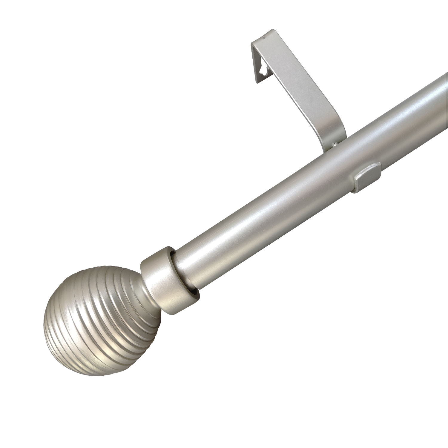 Customize Curtain Rod Set Curtain Poles Home Decorative Metal Curtain Pole