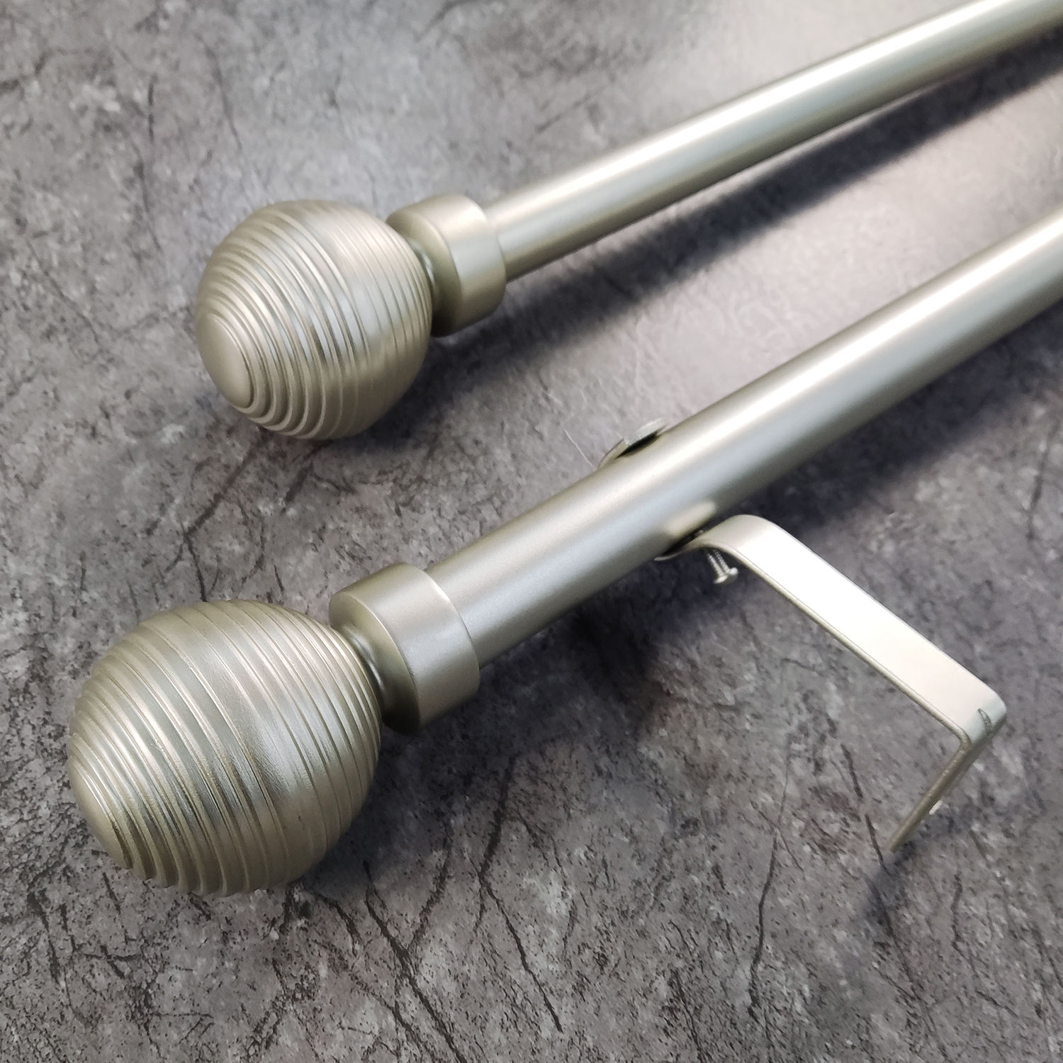 Customize Curtain Rod Set Curtain Poles Home Decorative Metal Curtain Pole