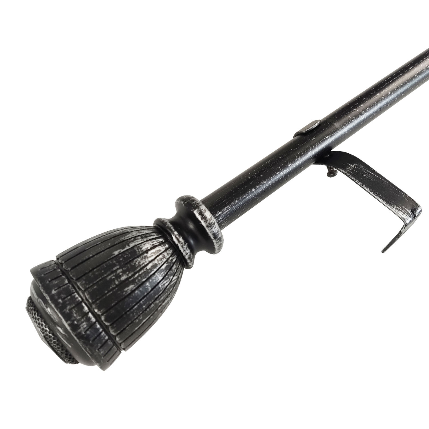 Modern Design Metal Curtain Rod Set Wholesale Home Decor Drapery Rods for Windows