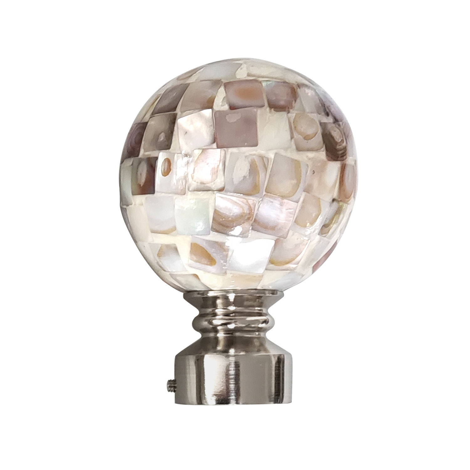 Home Window Accessories Decoration Fashion Crystal Curtain Rod Set Window Curtain Rods Drapery Rods Set