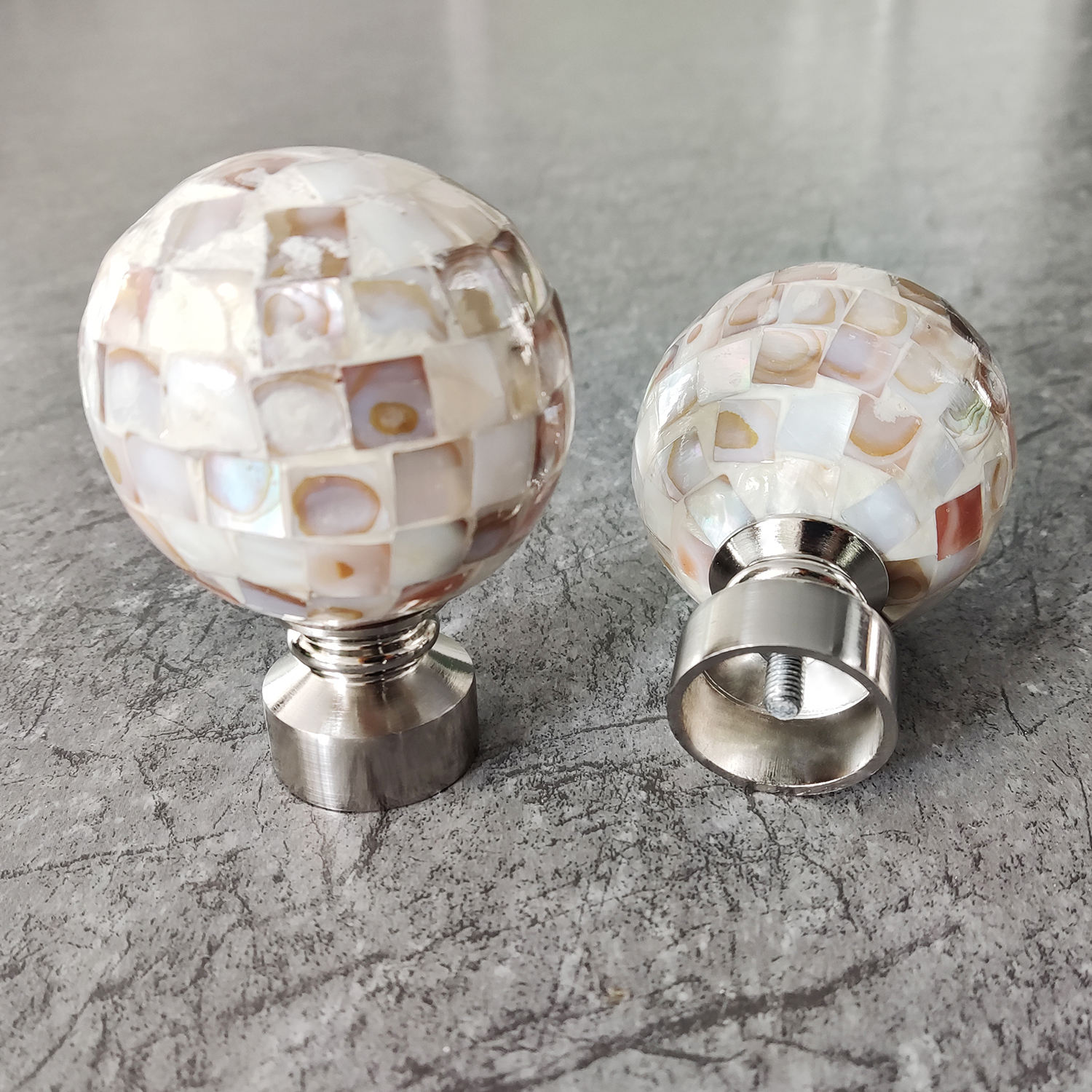 Home Window Accessories Decoration Fashion Crystal Curtain Rod Set Window Curtain Rods Drapery Rods Set