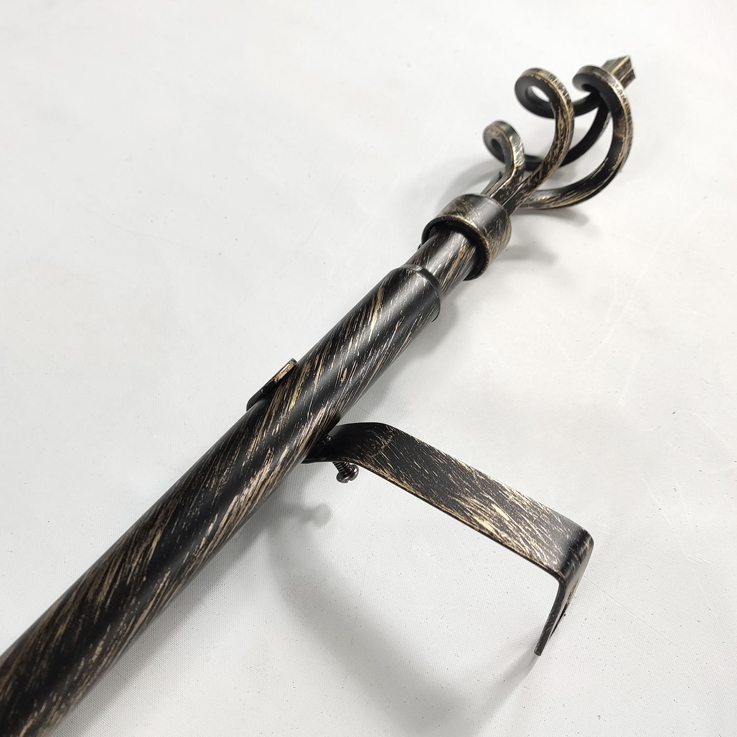 Factory Direct Supply Curtain Rods for Windows Extendable Iron Curtain Rods Curtain Rod and Accessories