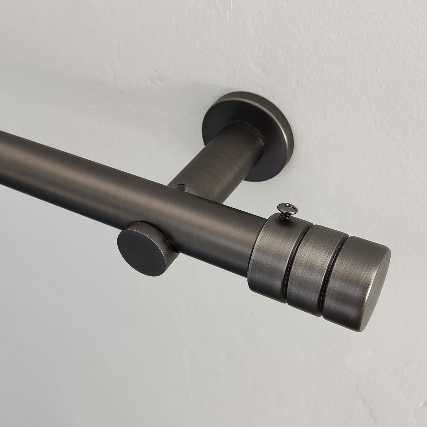 Living Room Drapers Rods Decorating Simple Long Metallic Curtain Poles Rods Set Drapery Rods Set