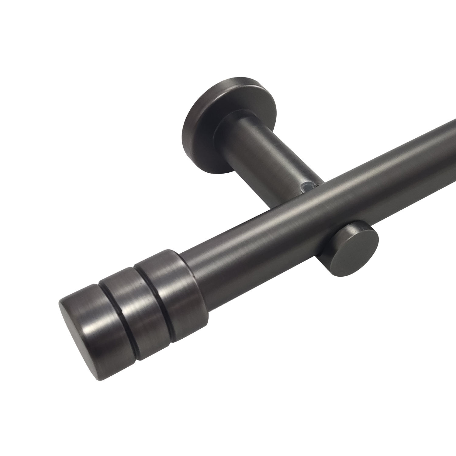 Living Room Drapers Rods Decorating Simple Long Metallic Curtain Poles Rods Set Drapery Rods Set