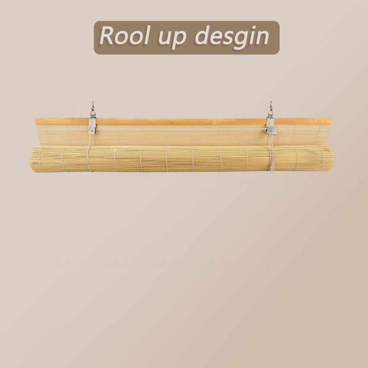 Classic Style Bamboo Curtain Blinds Roller Shades Window Curtains Home Office Bedroom Bamboo Roller Blinds Curtainsfor Window