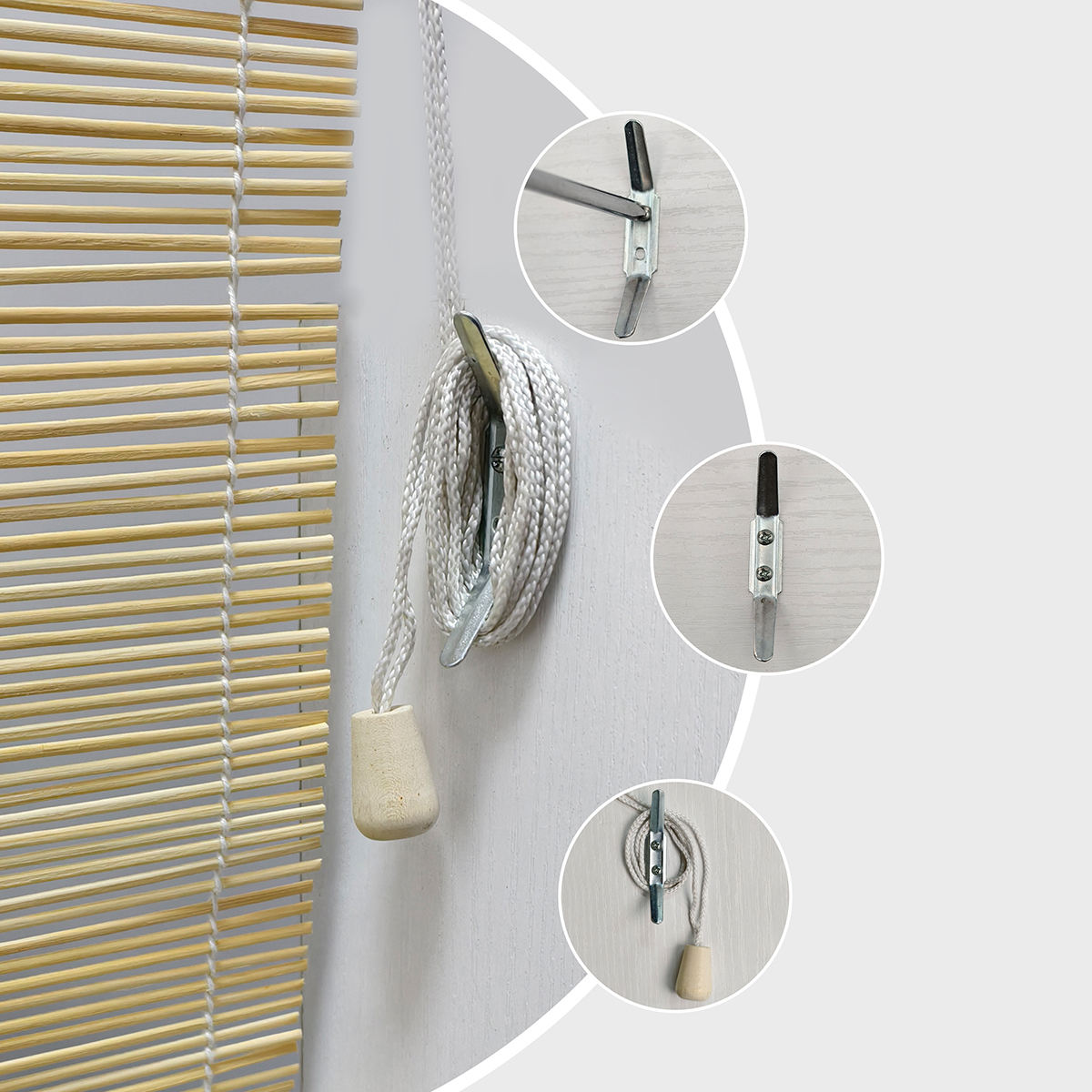 Classic Style Bamboo Curtain Blinds Roller Shades Window Curtains Home Office Bedroom Bamboo Roller Blinds Curtainsfor Window