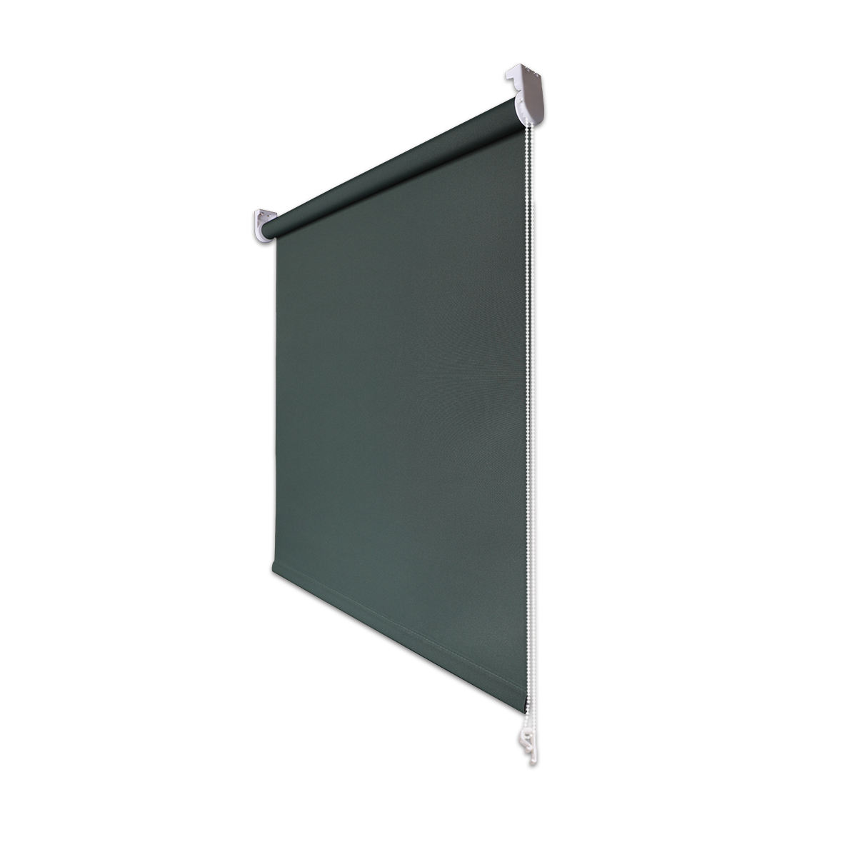 Wholesale Classic Style Blackout Window Roller Blinds Built-In Polyester Fabric Shades and Shutter for Hotels Technique Plain