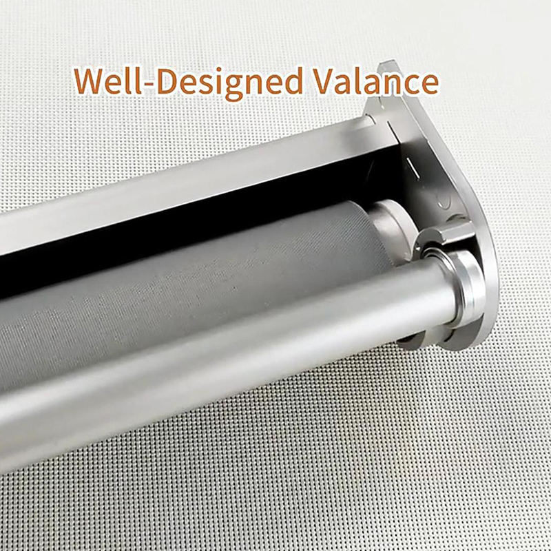 Smartop Indoor Cordless Spring Roller Blinds Shades Built-In Skylight Manual Electric Automated Motorized Window Blinds