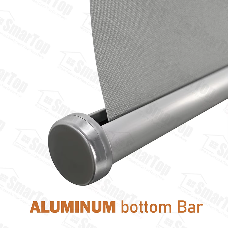 Smartop Indoor Cordless Spring Roller Blinds Shades Built-In Skylight Manual Electric Automated Motorized Window Blinds