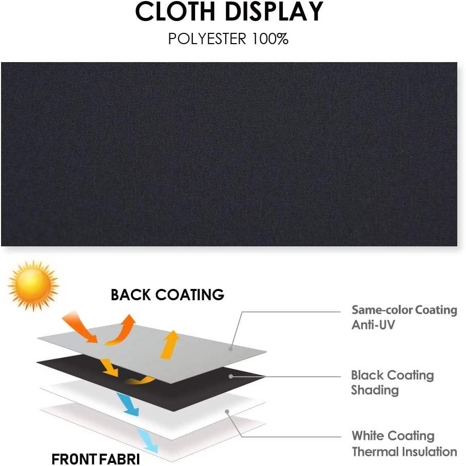 Elegant Modern Double Roller Blind for Living Room Windows Waterproof Blackout Fabric Shades Curtain Blinds