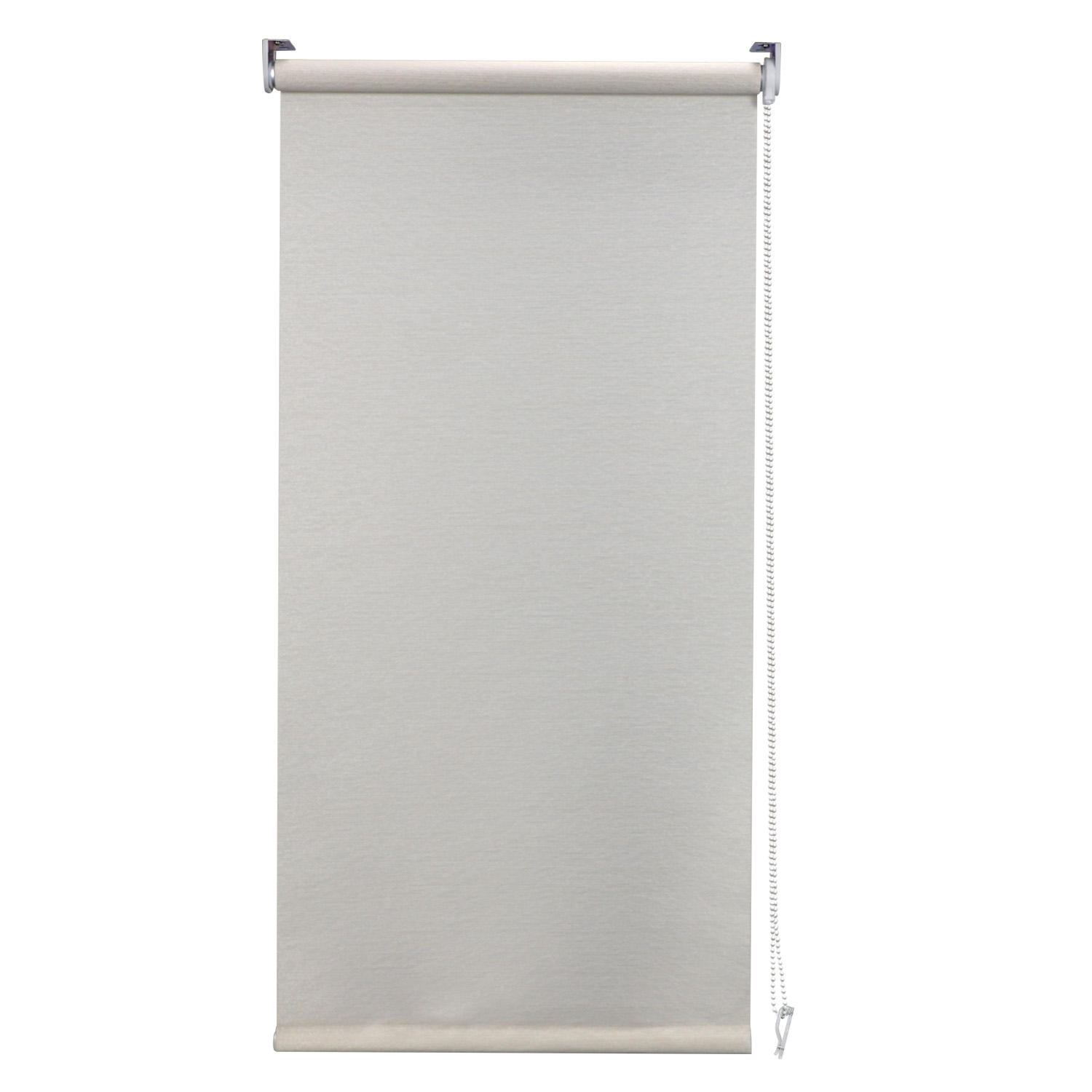 Hot Sale Classic Design Translucent Embroidery Fabric Chain Windproof Roller Blinds for Window Cheap Price Built-in Free