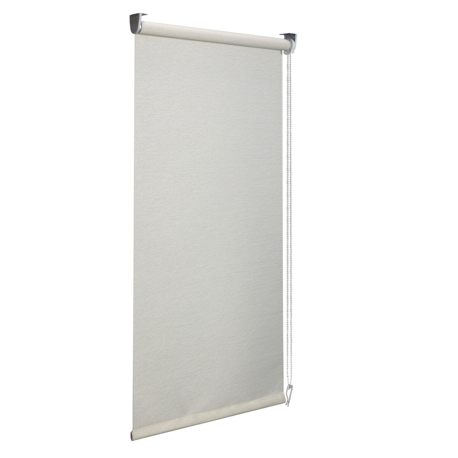 Hot Sale Classic Design Translucent Embroidery Fabric Chain Windproof Roller Blinds for Window Cheap Price Built-in Free