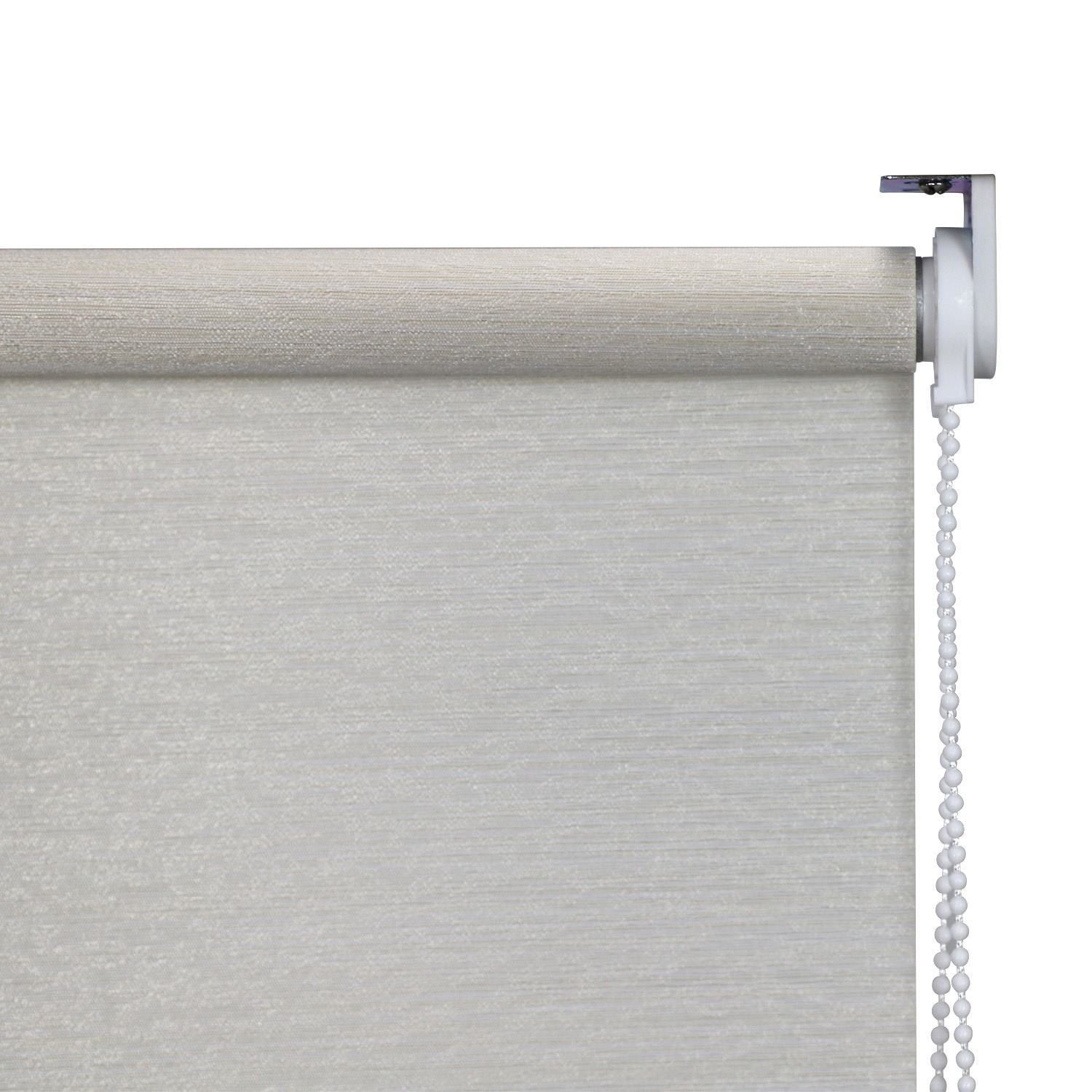 Hot Sale Classic Design Translucent Embroidery Fabric Chain Windproof Roller Blinds for Window Cheap Price Built-in Free