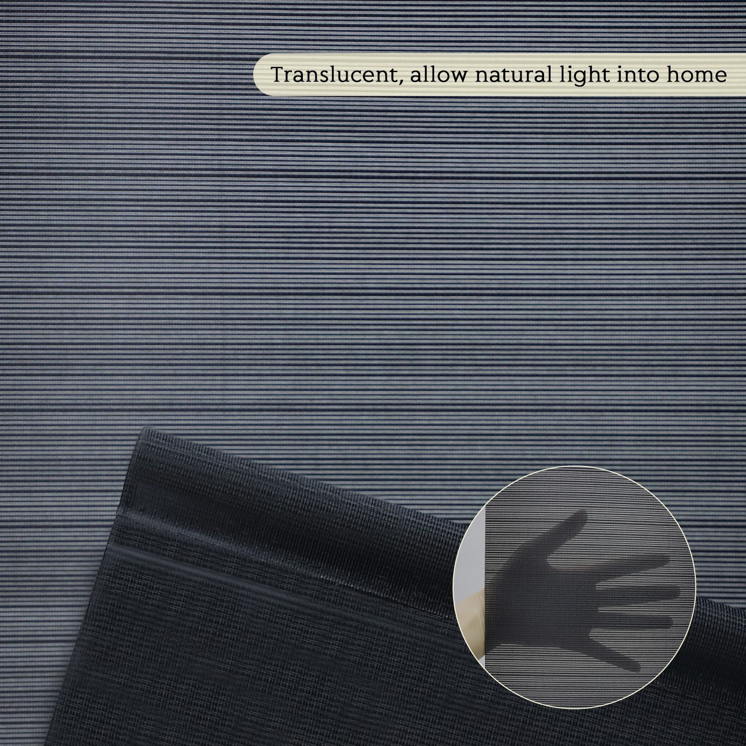 New Arrival Double Roller Blind Translucent Specific Pattern Persianas for WindowsBuilt-in Installation Free Sample Polyester