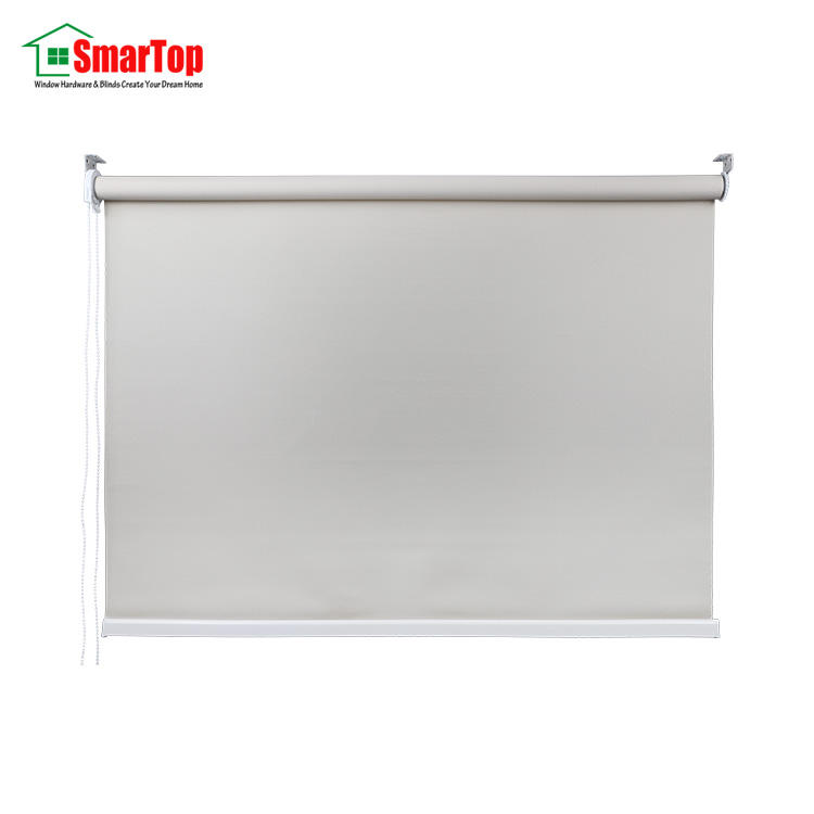 High Quality Industrial Roller Blinds Windproof Waterproof Kit Hot Sale Factory Price Plain Technique Wholesale Available