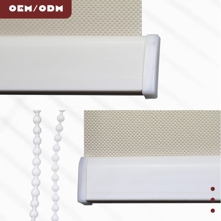 High Quality Industrial Roller Blinds Windproof Waterproof Kit Hot Sale Factory Price Plain Technique Wholesale Available