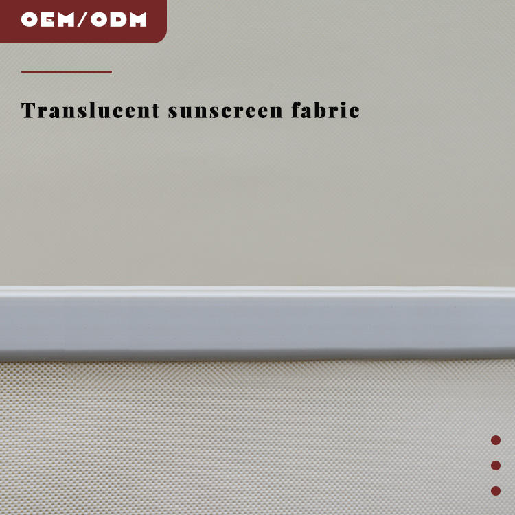 High Quality Industrial Roller Blinds Windproof Waterproof Kit Hot Sale Factory Price Plain Technique Wholesale Available