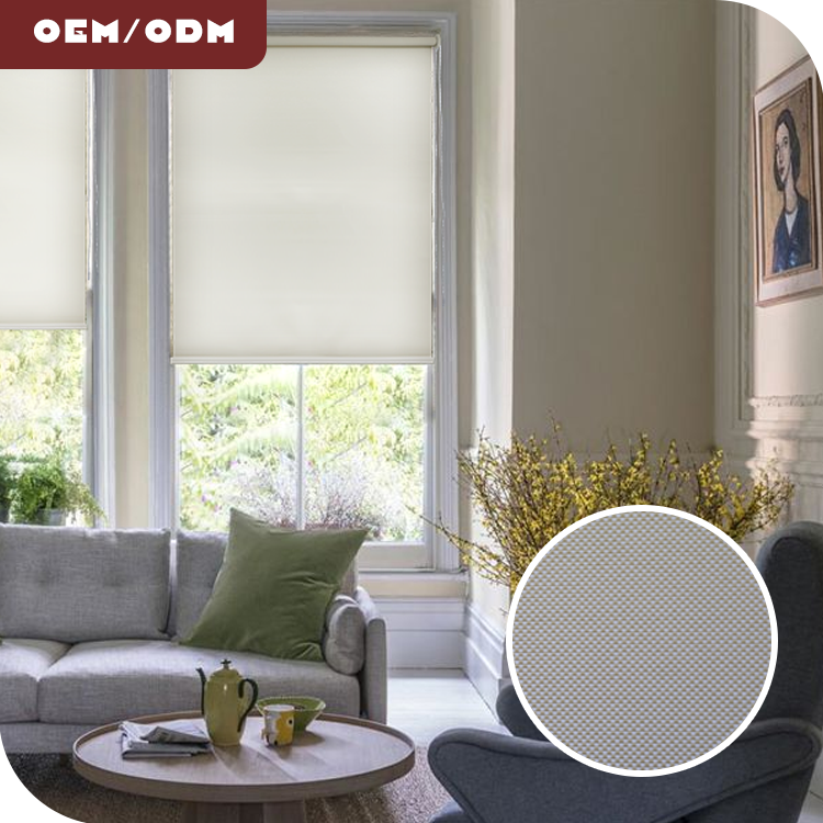 High Quality Industrial Roller Blinds Windproof Waterproof Kit Hot Sale Factory Price Plain Technique Wholesale Available