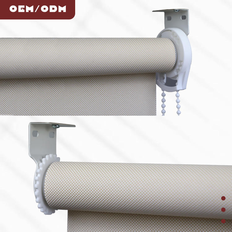 High Quality Industrial Roller Blinds Windproof Waterproof Kit Hot Sale Factory Price Plain Technique Wholesale Available