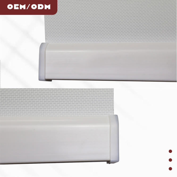 Modern Custom Blackout Motorized Roller Blinds Wholesale Home Office Bedroom Window Manual Windproof Roller Blind Free Sample