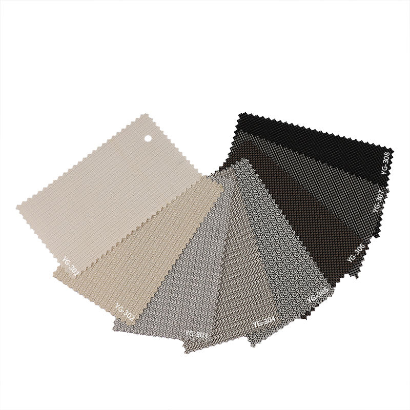 Modern Custom Blackout Motorized Roller Blinds Wholesale Home Office Bedroom Window Manual Windproof Roller Blind Free Sample