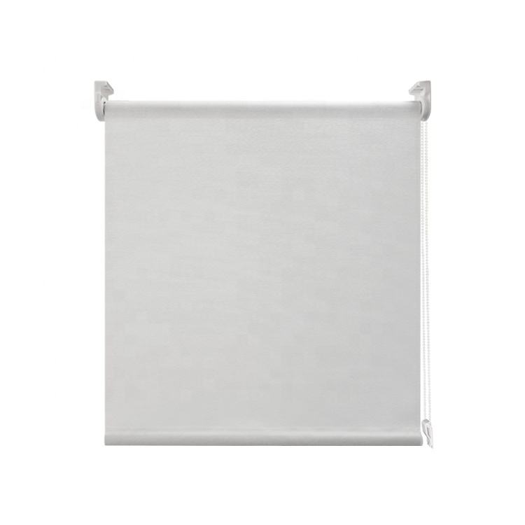 Wholesale Classic Design Vertical Solar Roller Blinds Blackout Translucent Soft Sunlight Fabric Window Shade Free Sample Plain