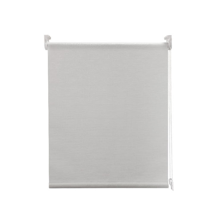 Wholesale Translucent Brown Vertical Roller Blinds Manual Waterproof Polyester Roll-up Window Curtain Shade