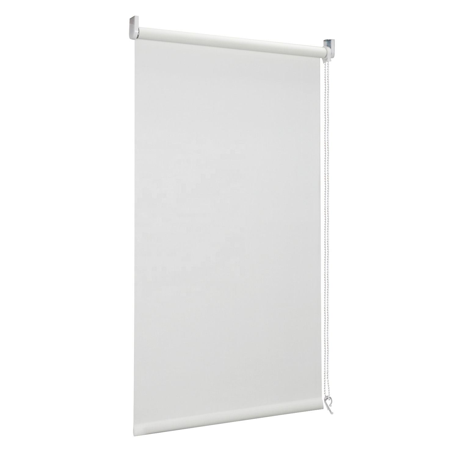 High Quality Custom Polyester Roller Blinds Wholesale Manual Spring Shades Shutters for Office Windows Great for Office Use