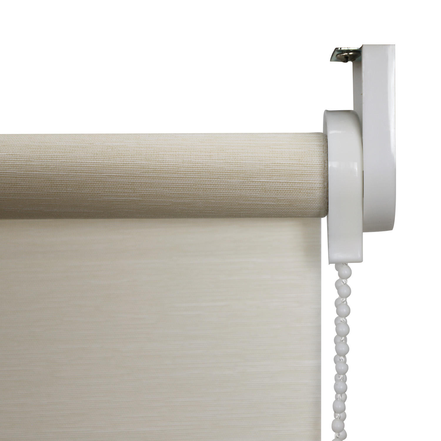 High Quality Custom Small Window Roller Blinds Wholesale Manual Shades Yellow White Built-in Installation Free Sample Plain