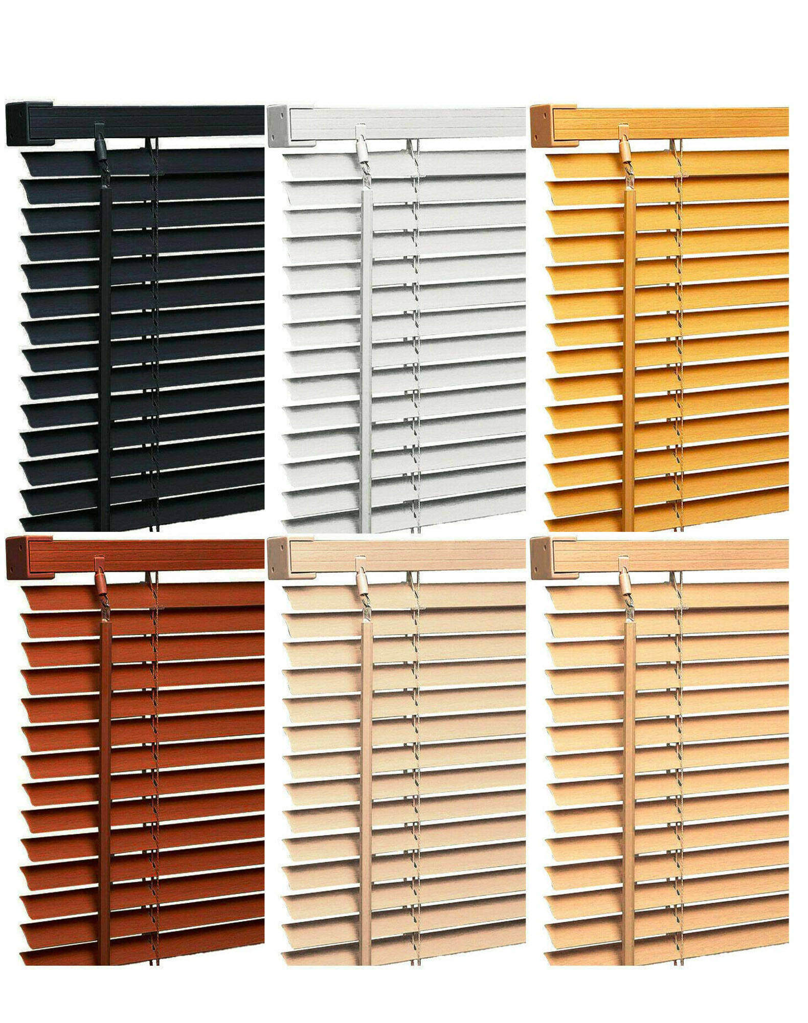 Eco-Friendly Custom Color Blackout Venetian Blind Waterproof Window Shades French Windows Built-in Fabric Factory Wholesale