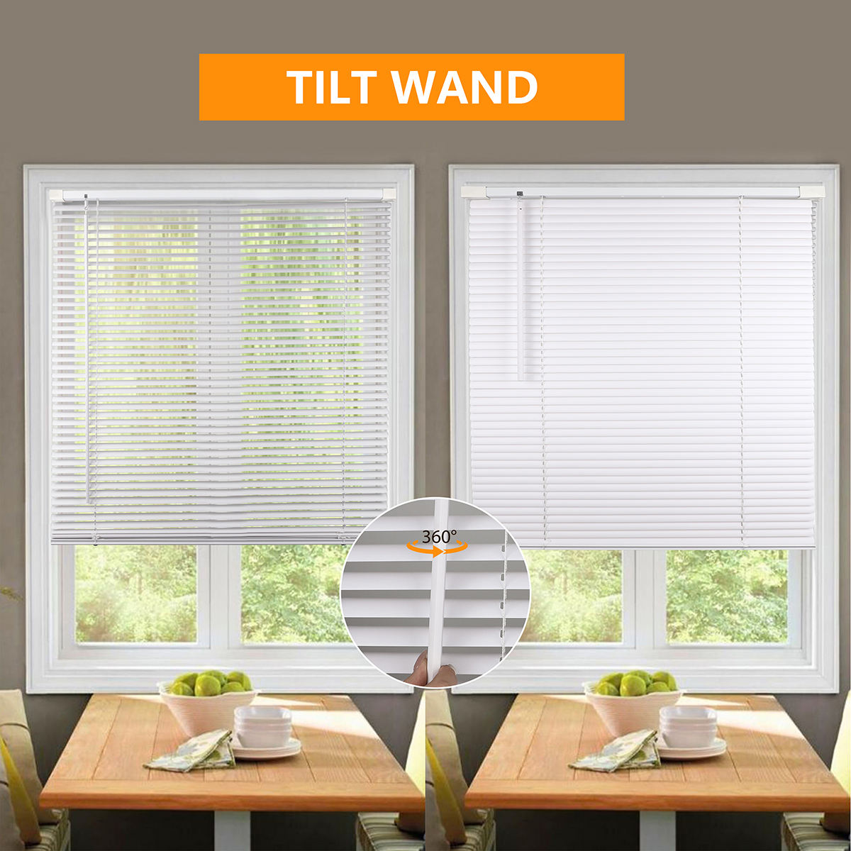 Manufacture Modern Window Blackout PVC Venetian Blinds Waterproof Indoor Cordless Aluminum Venetian Blinds
