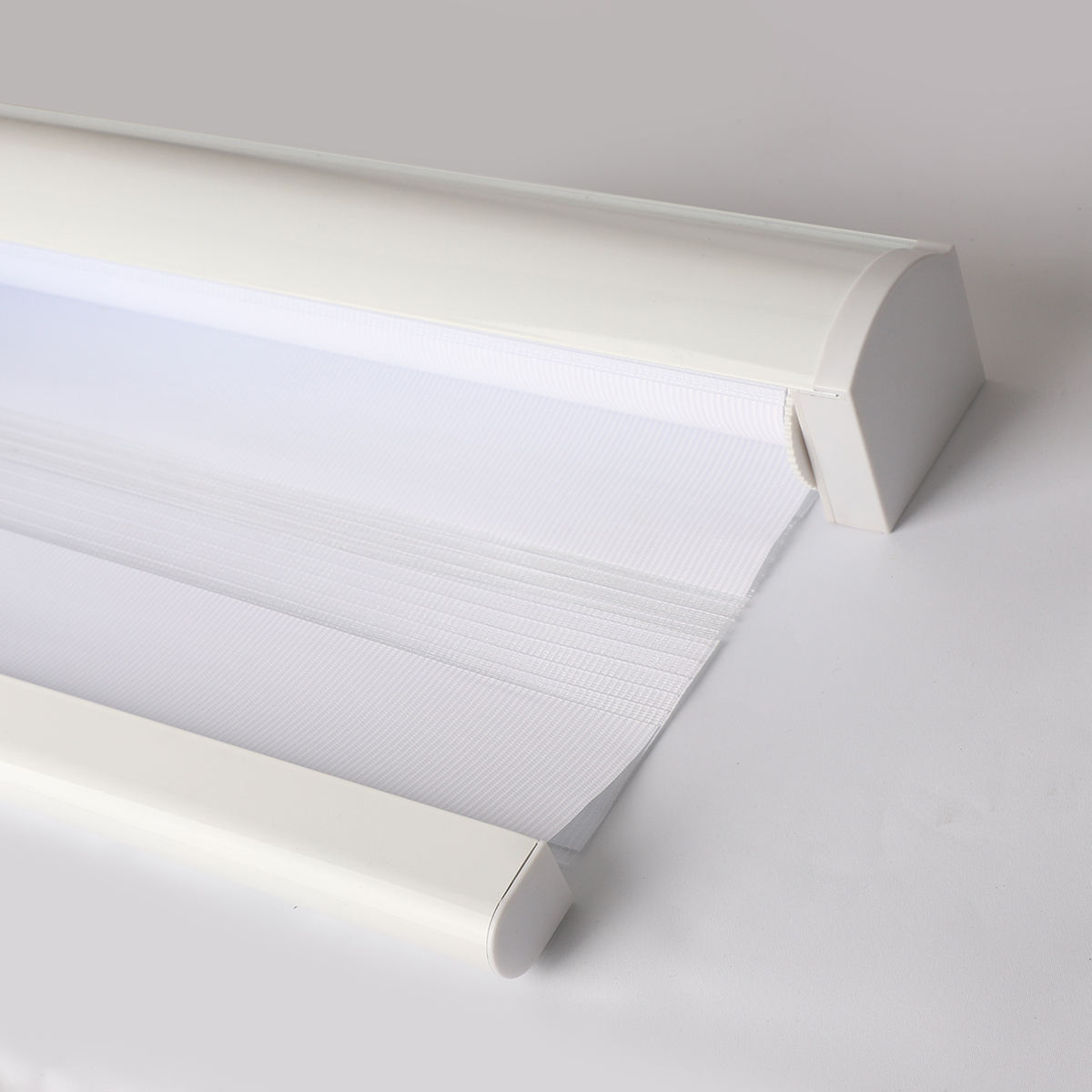 Hot Selling Modern Design Cordless Zebra Blinds Factory Direct No Drilling Window Zebra Roller Blinds for Window