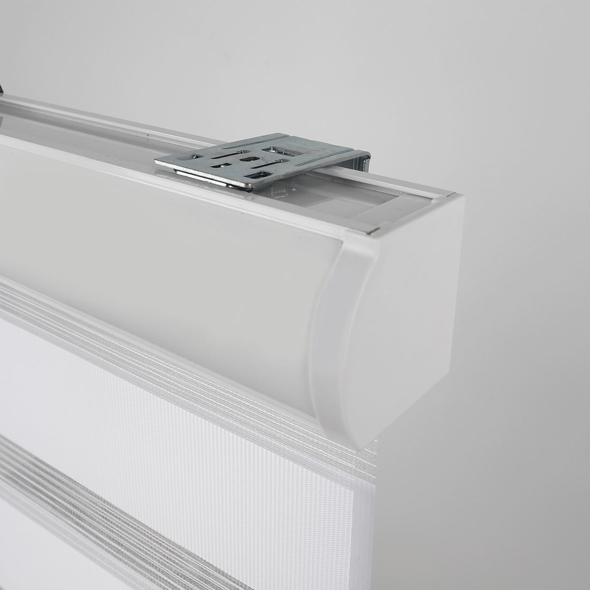 Hot Selling Modern Design Cordless Zebra Blinds Factory Direct No Drilling Window Zebra Roller Blinds for Window