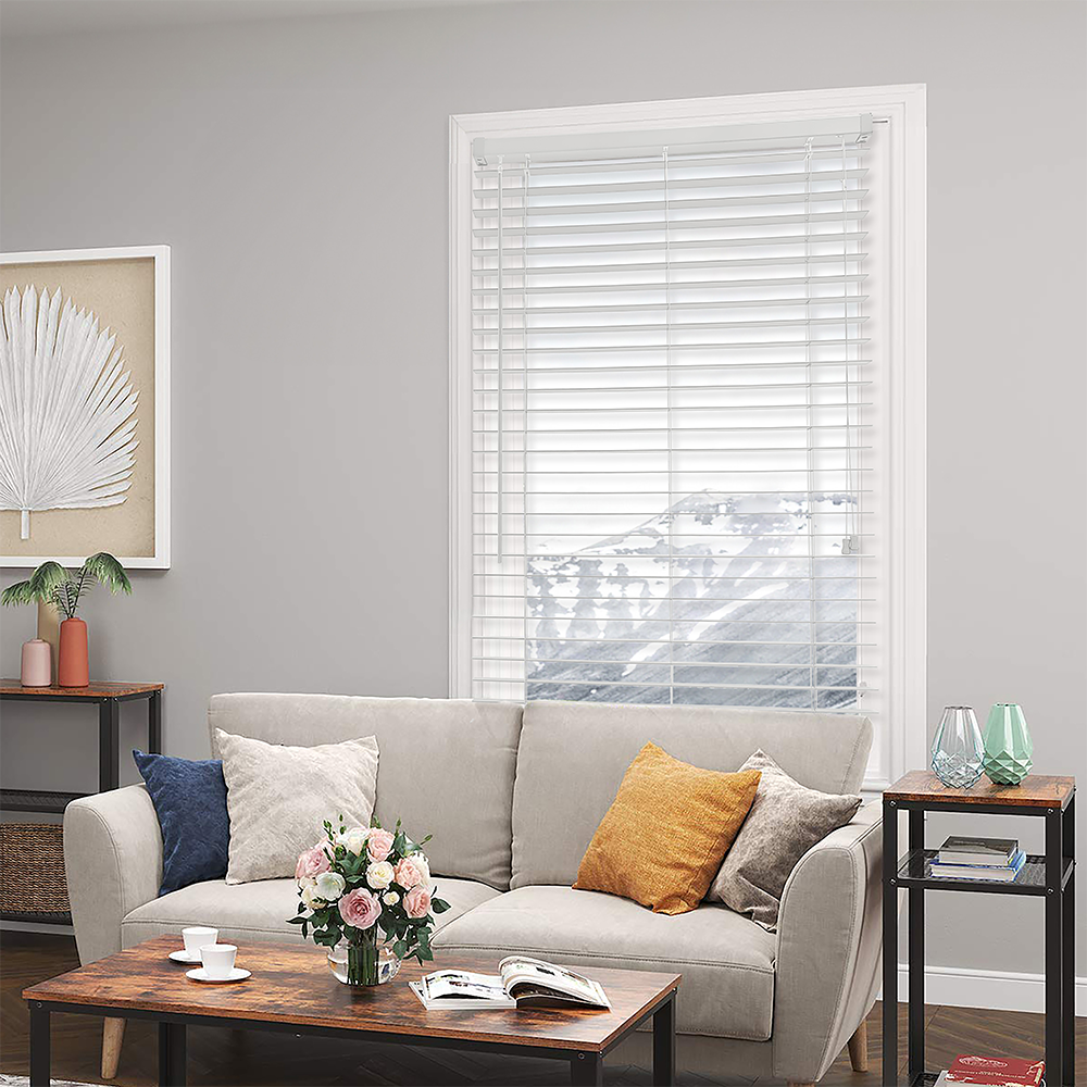 Wholesale Venetian Blinds White 2